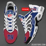 New York Giants NFL Premium Air Max Plus Sport Sneakers For Fan Gifts