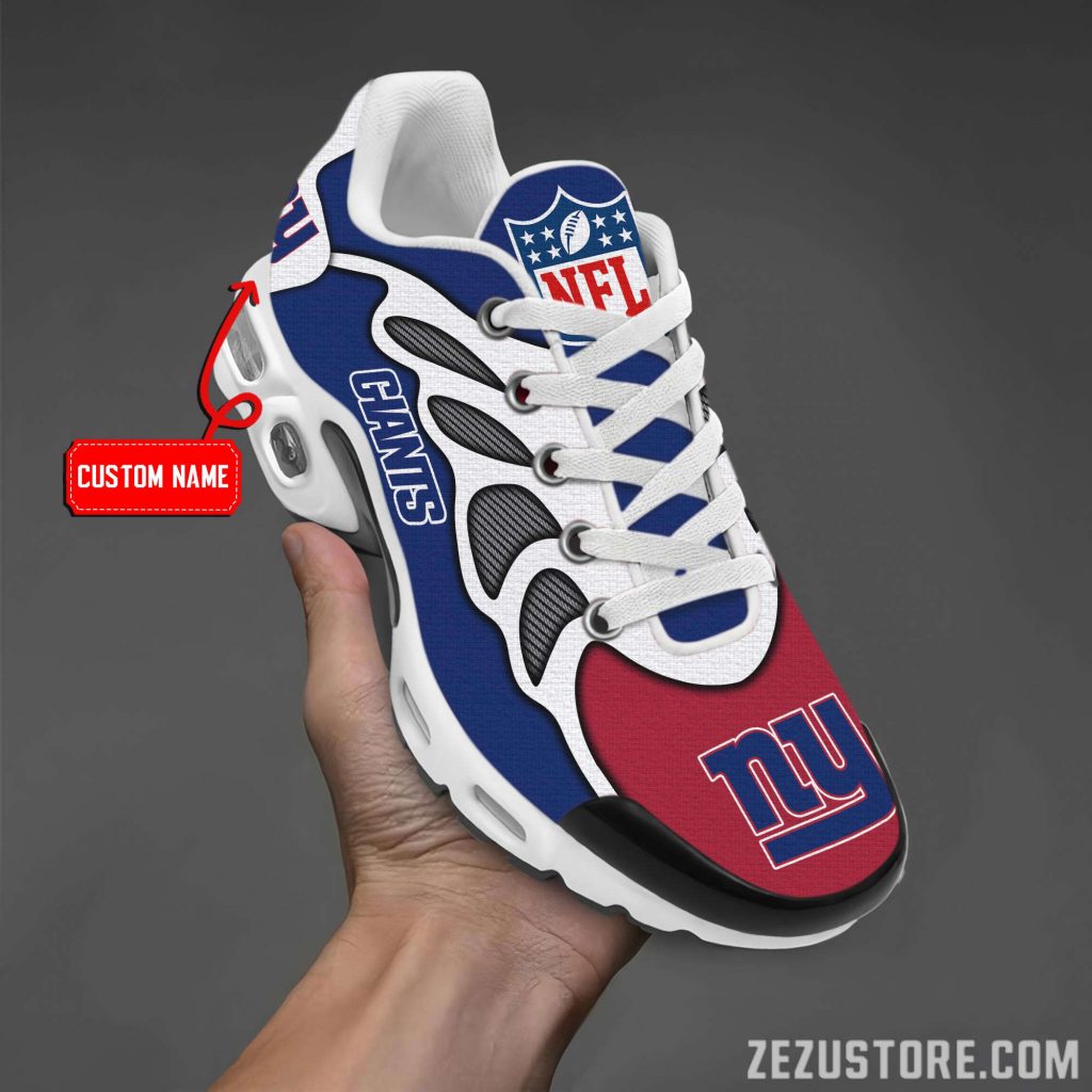 New York Giants Nfl Premium Air Max Plus Sport Sneakers For Fan Gifts