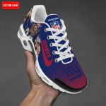 New York Giants NFL Premium Air Max Plus Sport Sneakers For Fan Gifts