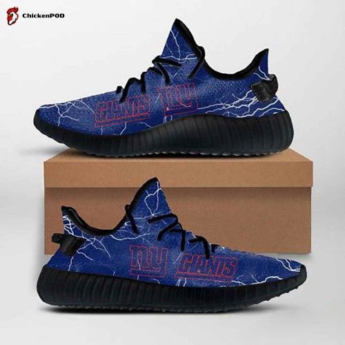 New York Giants NFL Yeezy Sneaker For Men Women Fans