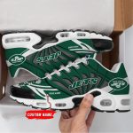 New York Jets NFL Air Max Plus Sport Sneakers For Fan Gifts