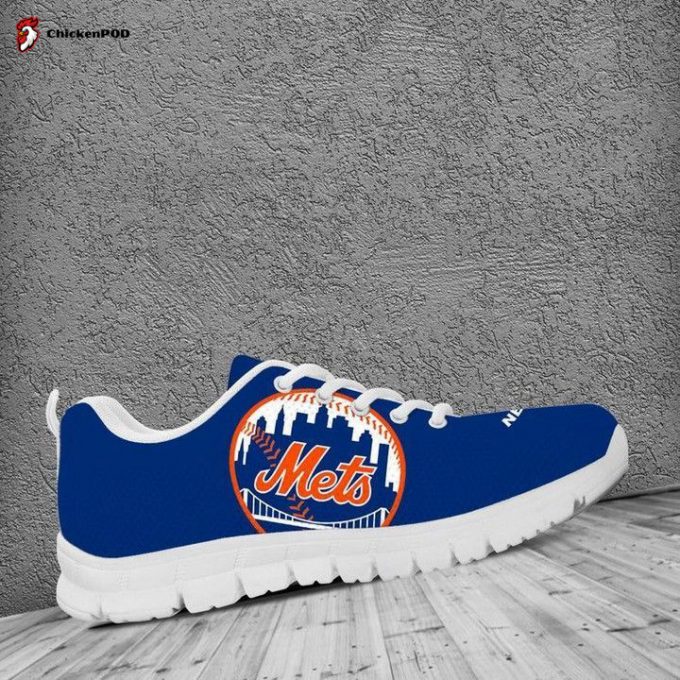 New York Mets Unisex Running Shoes For Fans Fan Gifts