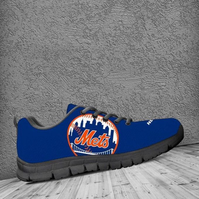 New York Mets Unisex Running Shoes For Fans Fan Gifts