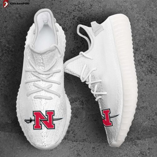 Nicholls Colonels NCAA Yeezy Sneaker For Men Women Fans