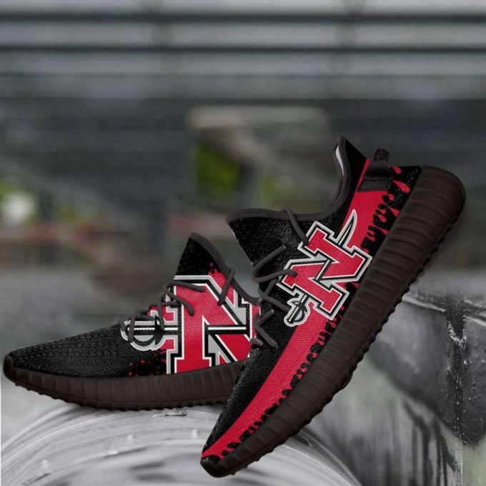 Nicholls State Colonels Ncaa Yeezy Sneaker For Men Women Fans