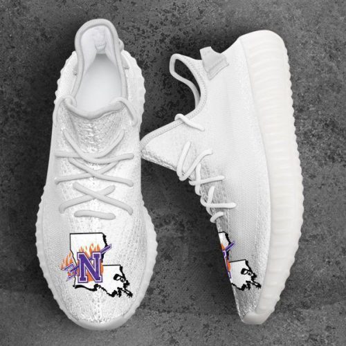 Northwestern State Demons NCAA Yeezy Sneaker For Men Women Fans