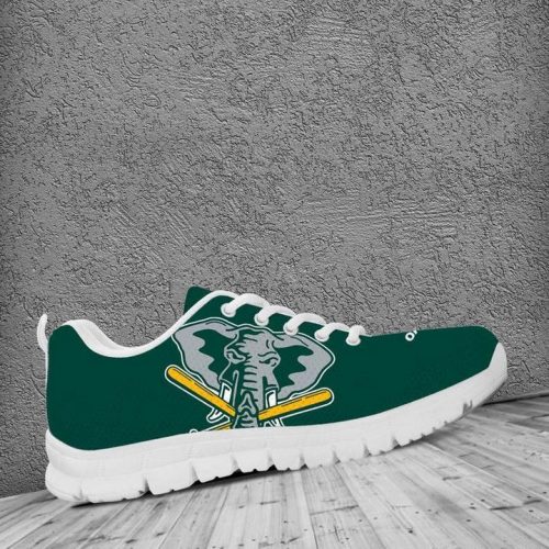 Oakland Athletics Unisex Running Shoes For Fans Fan Gifts