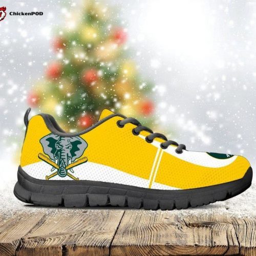 Oakland Athletics Unisex Running Shoes For Fans Fan Gifts