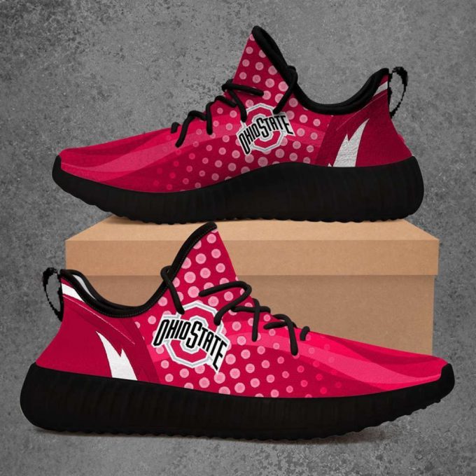 Ohio State Buckeyes Ncaa Yeezy Sneaker For Men Women Fans