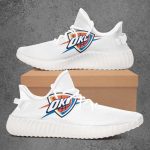 Oklahoma City Thunder NBA Yeezy Sneaker For Fans