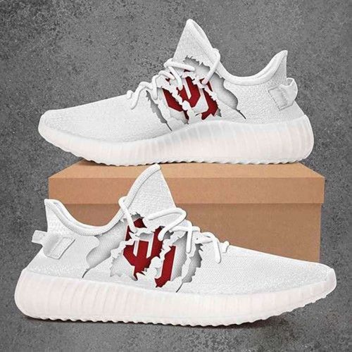 Oklahoma Sooners NHL Yeezy Sneaker For Men Women Fans