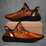 Oklahoma State Cowboys NCAA Yeezy Sneaker For Fans