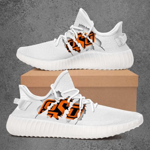 Oklahoma State Cowboys NHL Yeezy Sneaker For Men Women Fans