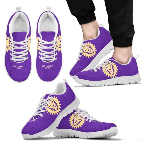 Orlando City SC Unisex Running Shoes For Fans Gifts