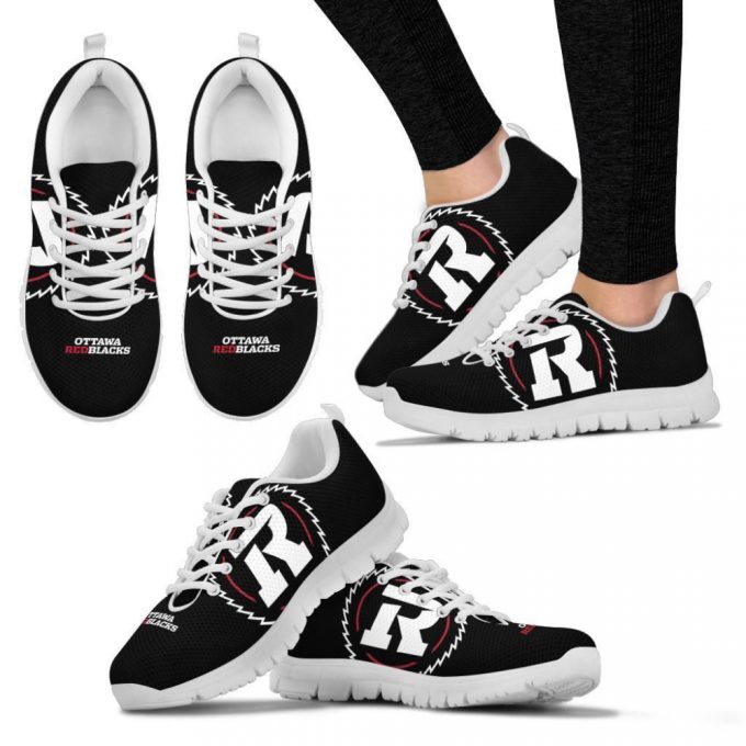 Ottawa Redblacks Unisex Running Shoes For Fans Fan Gifts