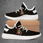 Ottawa Senators NHL Yeezy Sneaker For Men Women Fans