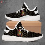 Ottawa Senators NHL Yeezy Sneaker For Men Women Fans