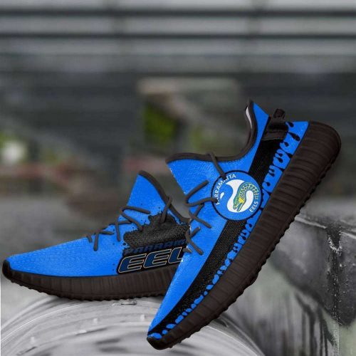 Parramatta Eels Nrl Yeezy Sneaker For Men Women Fans