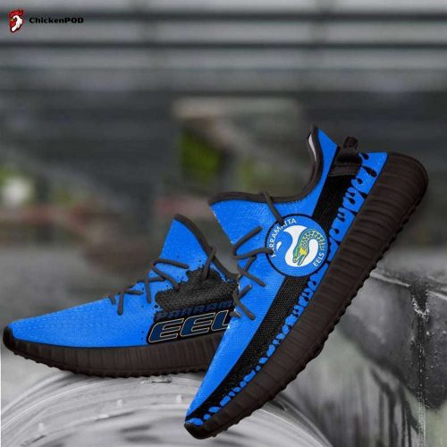 Parramatta Eels Nrl Yeezy Sneaker For Men Women Fans