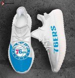 Philadelphia 76ers MLB Yeezy Sneaker For Fans