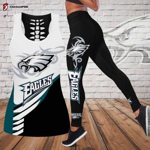 Philadelphia Eagles Leggings/ Tank Top Limited 002