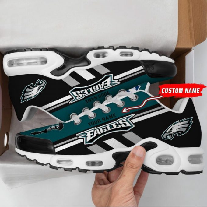 Philadelphia Eagles Nfl Air Max Plus Sport Sneakers For Fan Gifts