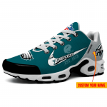 Philadelphia Eagles NFL Premium Air Max Plus Sport Sneakers For Fan Gifts