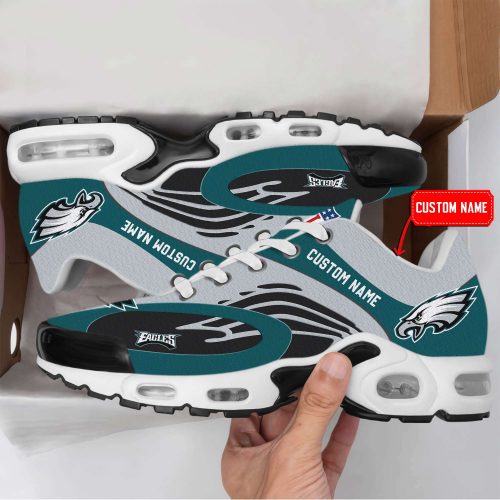 Philadelphia Eagles NFL Premium Air Max Plus Sport Sneakers For Fan Gifts