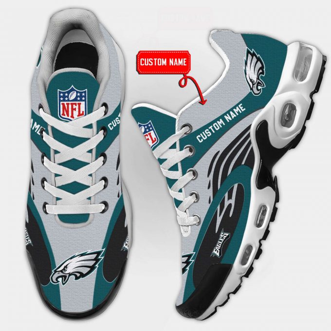 Philadelphia Eagles Nfl Premium Air Max Plus Sport Sneakers For Fan Gifts