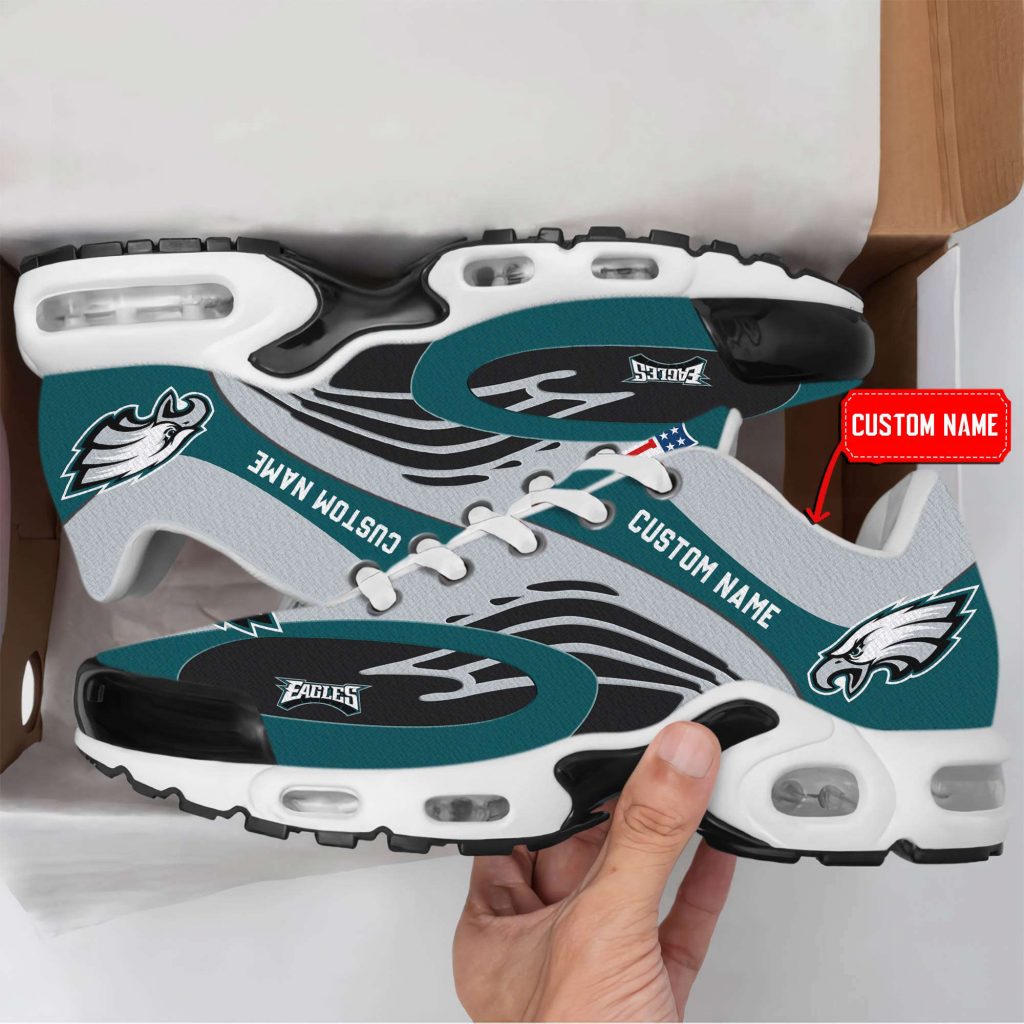 Philadelphia Eagles Nfl Premium Air Max Plus Sport Sneakers For Fan Gifts