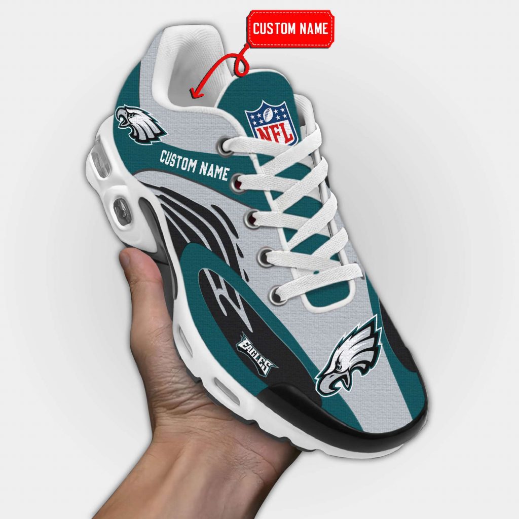 Philadelphia Eagles Nfl Premium Air Max Plus Sport Sneakers For Fan Gifts