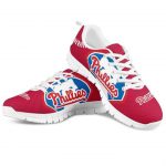 Philadelphia Phillies Unisex Running Shoes For Fans Fan Gifts