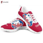 Philadelphia Phillies Unisex Running Shoes For Fans Fan Gifts