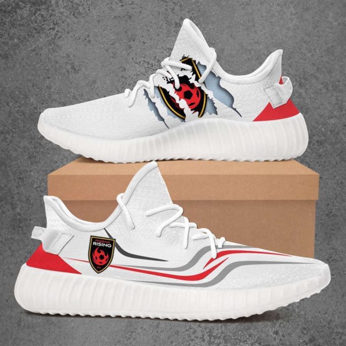 Phoenix Rising Fc Usl Yeezy Sneaker For Fans