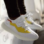 Pikachu Tail Shoes Pokemon Custom Anime Yeezy Sneaker For Fans