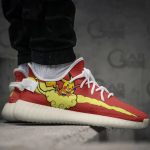 Pikagoku Shoes Pikachu Mixed Goku Anime Yeezy Sneaker For Men Women Fans