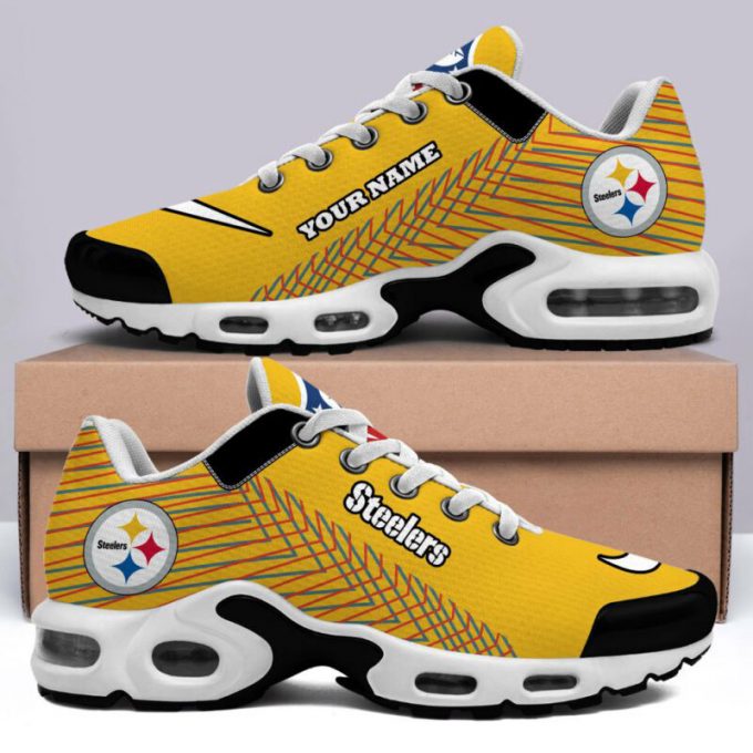 Pittsburgh Steelers Air Max Plus Sport Sneakers For Fan Gifts