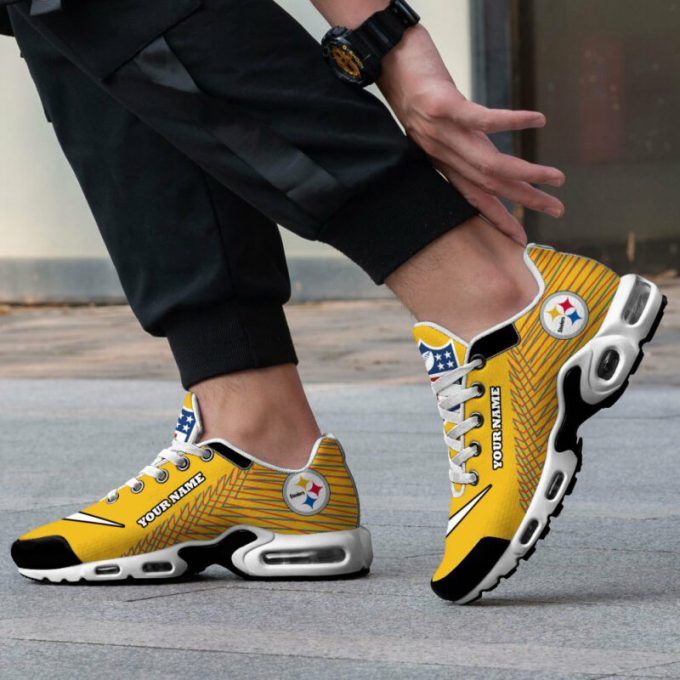 Pittsburgh Steelers Air Max Plus Sport Sneakers For Fan Gifts