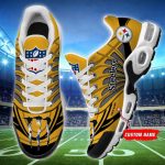 Pittsburgh Steelers NFL Air Max Plus Sport Sneakers For Fan Gifts