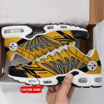 Pittsburgh Steelers NFL Air Max Plus Sport Sneakers For Fan Gifts