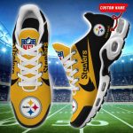 Pittsburgh Steelers NFL Air Max Plus Sport Sneakers For Fan Gifts