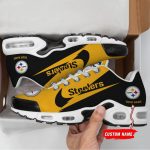 Pittsburgh Steelers NFL Air Max Plus Sport Sneakers For Fan Gifts