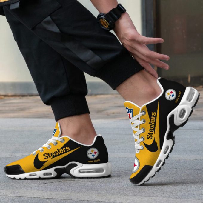 Pittsburgh Steelers Nfl Air Max Plus Sport Sneakers For Fan Gifts