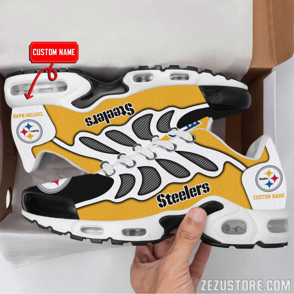 Pittsburgh Steelers Nfl Premium Air Max Plus Sport Sneakers For Fan Gifts