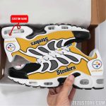 Pittsburgh Steelers NFL Premium Air Max Plus Sport Sneakers For Fan Gifts