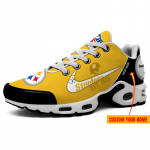 Pittsburgh Steelers NFL Premium Air Max Plus Sport Sneakers For Fan Gifts