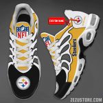 Pittsburgh Steelers NFL Premium Air Max Plus Sport Sneakers For Fan Gifts