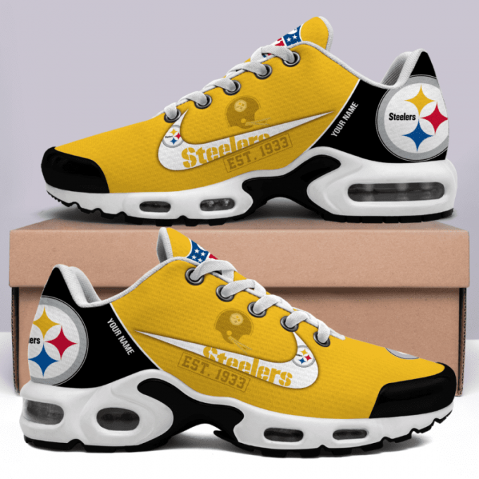 Pittsburgh Steelers Nfl Premium Air Max Plus Sport Sneakers For Fan Gifts