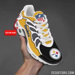 Pittsburgh Steelers NFL Premium Air Max Plus Sport Sneakers For Fan Gifts