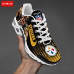 Pittsburgh Steelers NFL Premium Air Max Plus Sport Sneakers For Fan Gifts